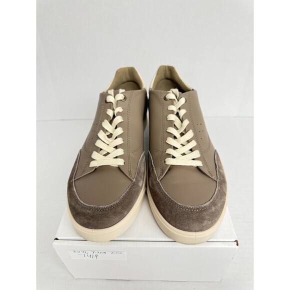 -1419 Ecco Brown Shoes, EU-41, US-7-7.5 Mens - Picture 3 of 5